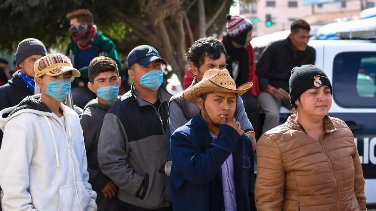 Migrantes Tijuana